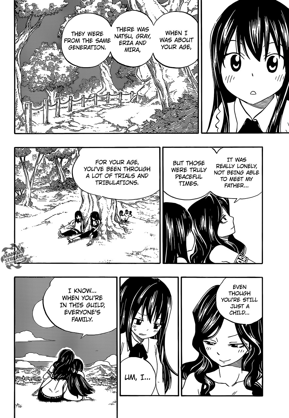 Fairy Tail Chapter 345.5 24